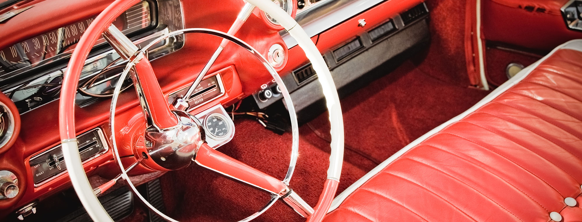 Antique Car Interior
