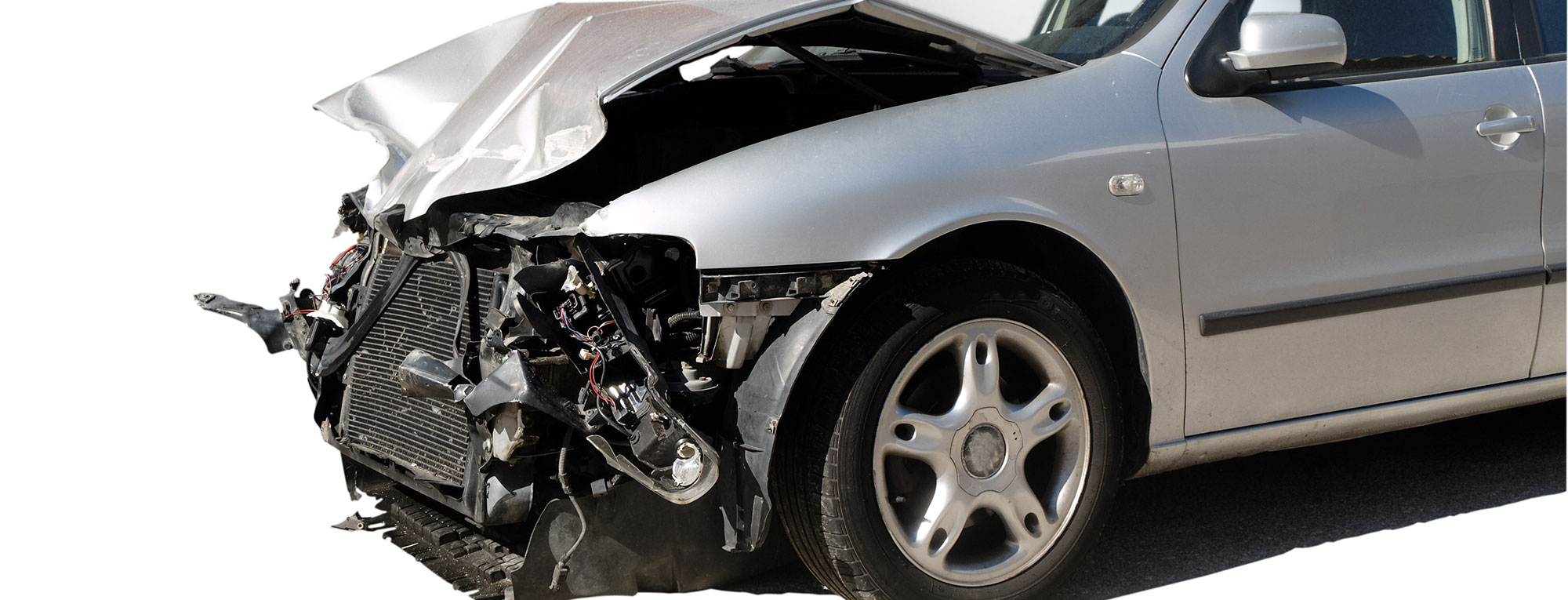 Totaled Vehicle