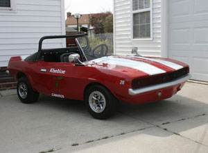Antique Camaro