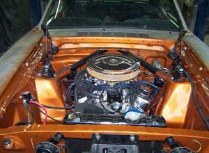 Antique Vehicle Engine