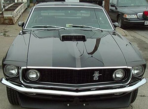 Antique Mustang, Front